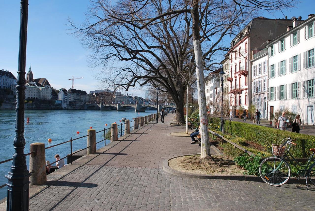 Riverside Basilej Exteriér fotografie